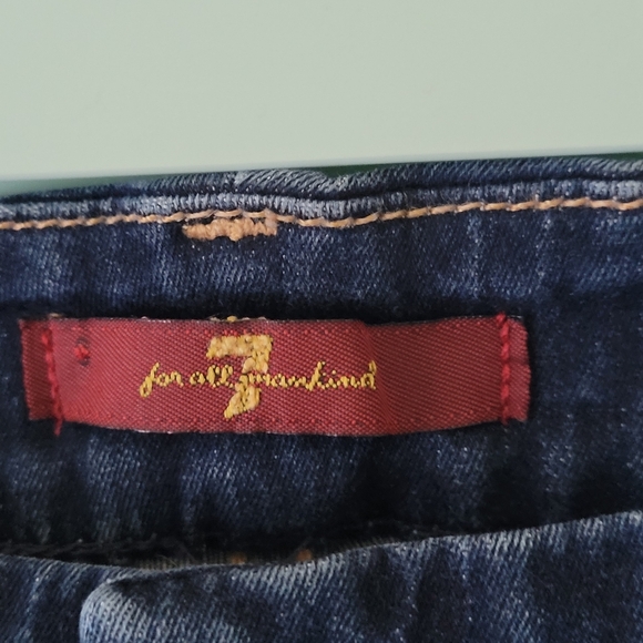 7 for All Mankind Jeans Sz 27 - Picture 2 of 6
